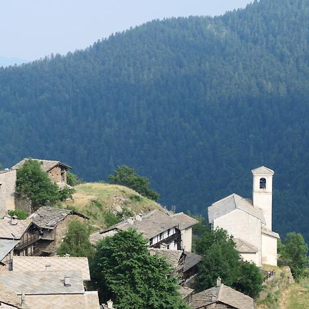 La Slitta Bed and Breakfast Roure Turin Buitenkant foto