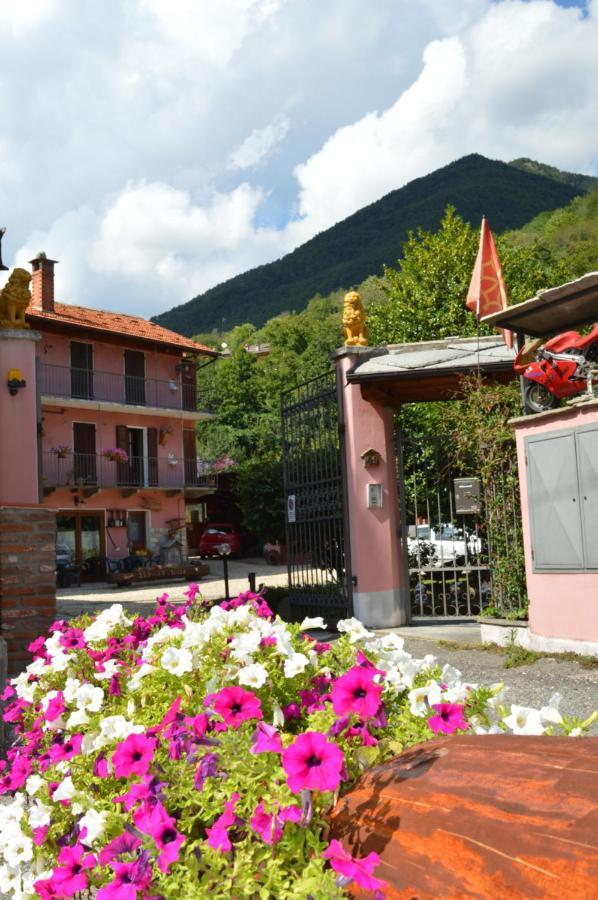 La Slitta Bed and Breakfast Roure Turin Buitenkant foto