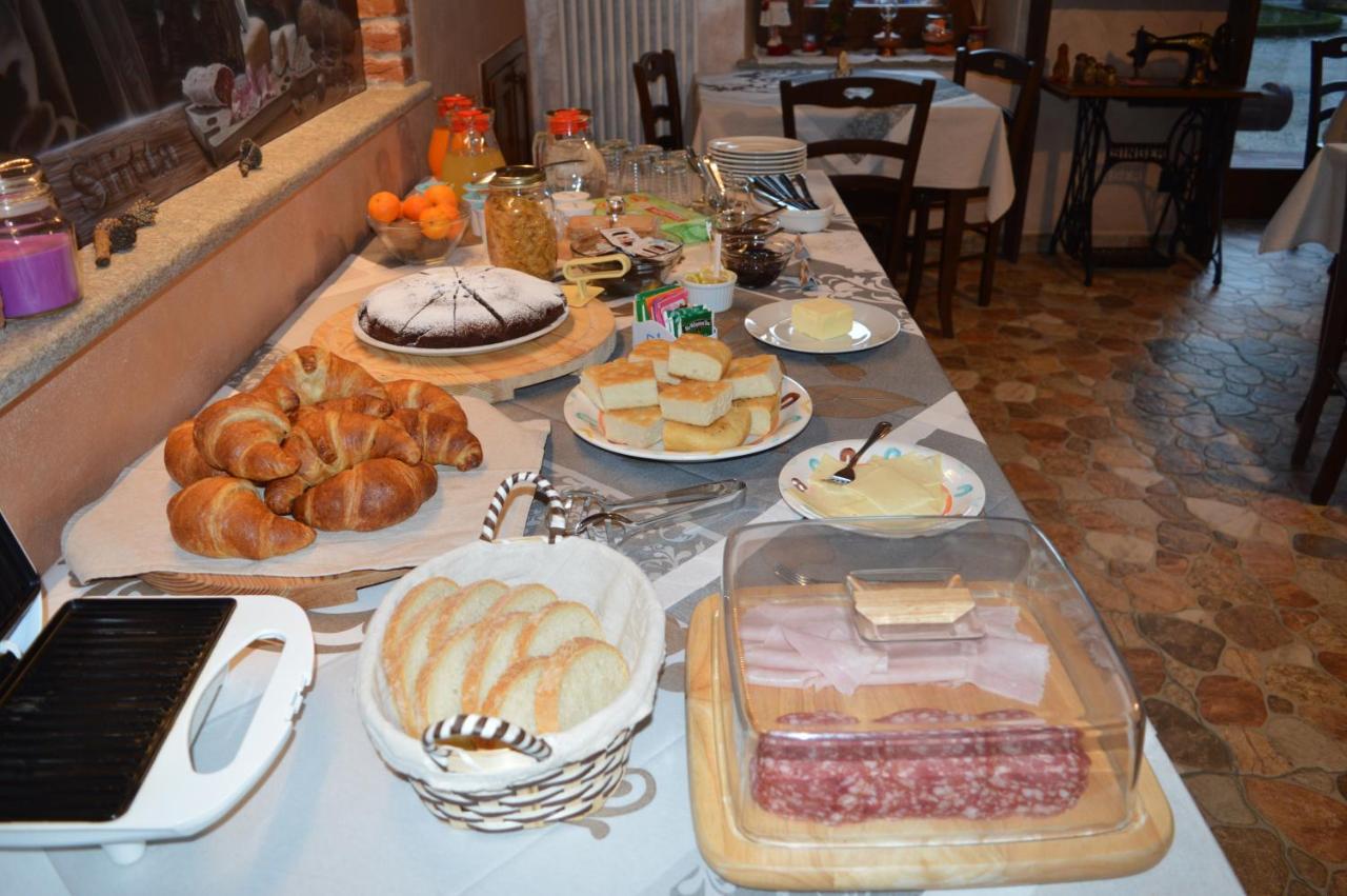 La Slitta Bed and Breakfast Roure Turin Buitenkant foto