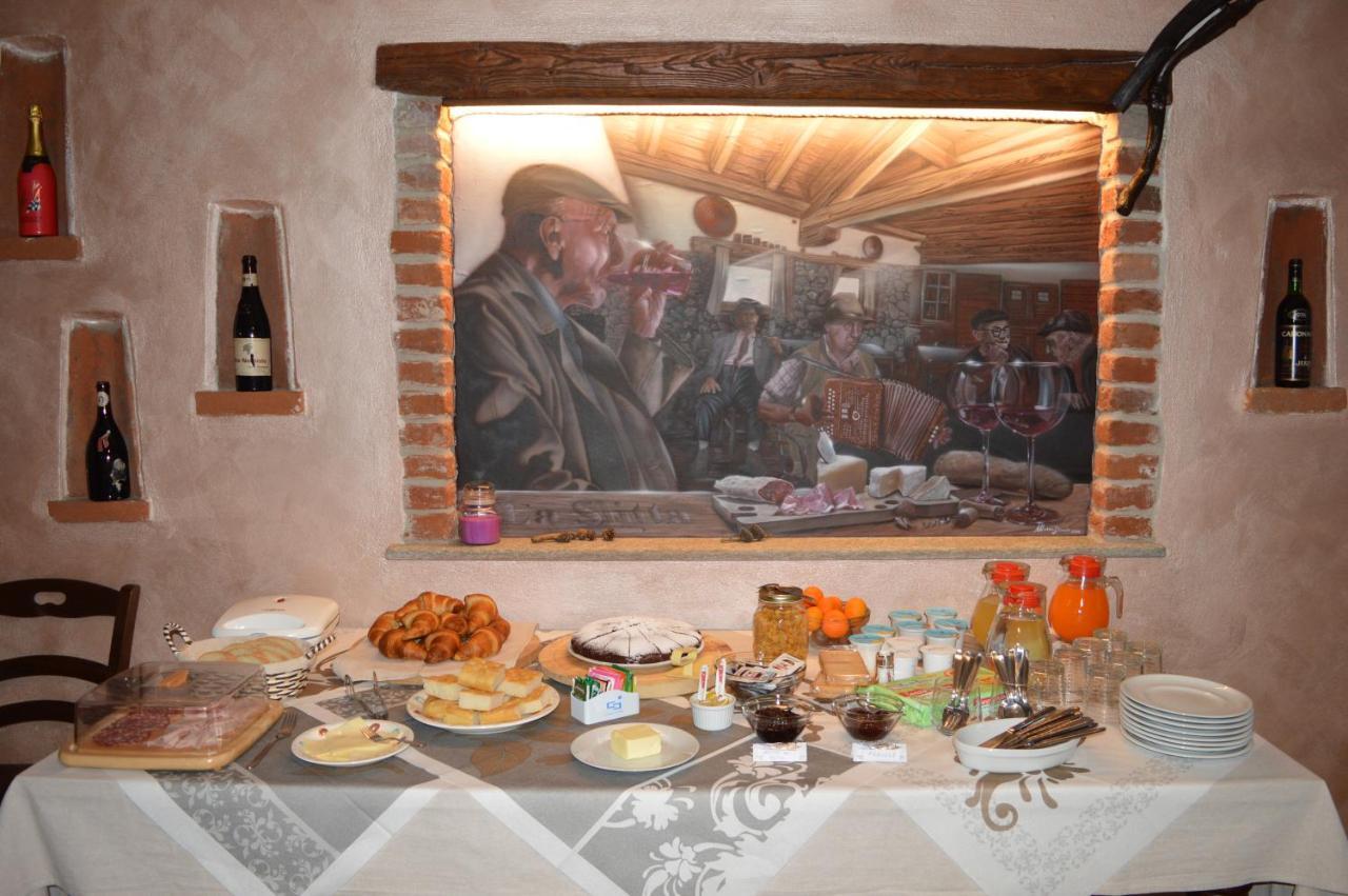 La Slitta Bed and Breakfast Roure Turin Buitenkant foto