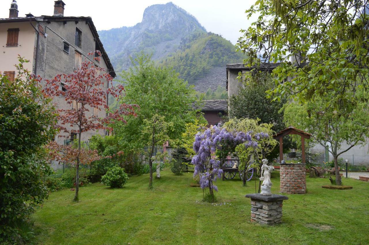 La Slitta Bed and Breakfast Roure Turin Buitenkant foto